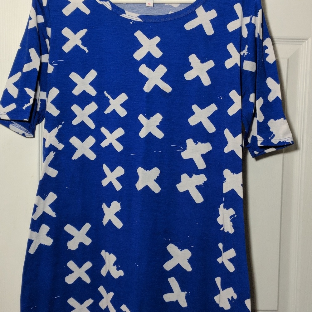 Lularoe Julia Dress XL